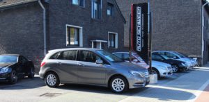 Angebot von Gebrauchtwagen